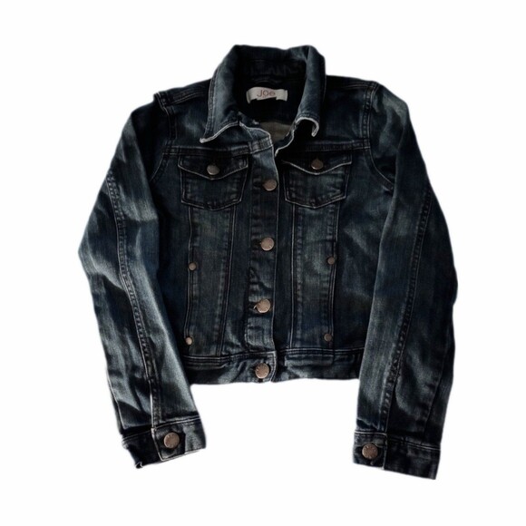 Joe Fresh Jean Jacket sz L Youth 10/12 Girls - Picture 1 of 5